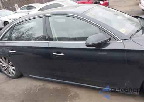 2017 Audi A8 L 3.0T z USA, uszkodzony, nr VIN WAU44AFD2HN003919